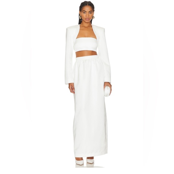 WeWoreWhat Skirt and Top set (no jacket) in size 4. Brand new! Sold out online. - Picture 1 of 3